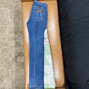 Classic Blue Denim Women's Jeans